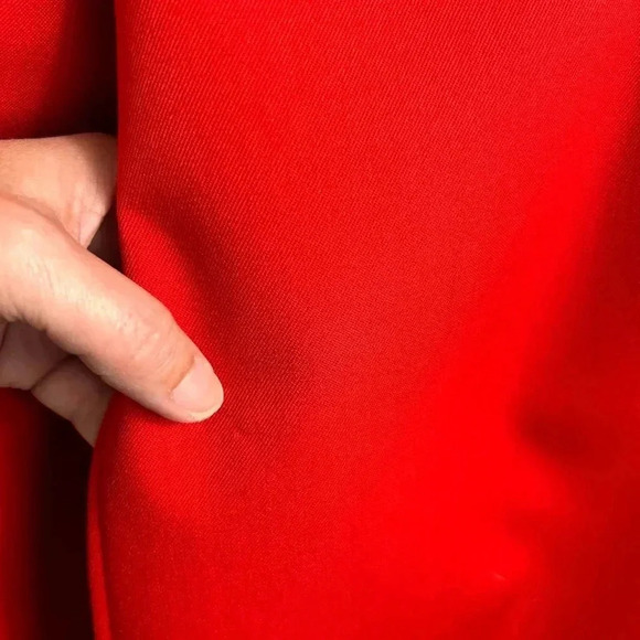 Burberry Red Trench Coat - Picture 14 of 15